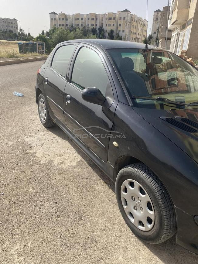 Peugeot 206 Essence Manuelle 2008 à Fès