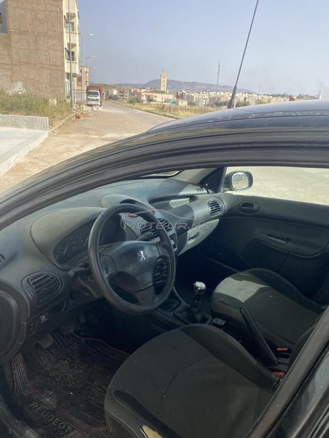 Peugeot 206 Essence Manuelle 2008 à Fès