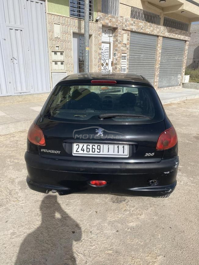 Peugeot 206 Essence Manuelle 2008 à Fès