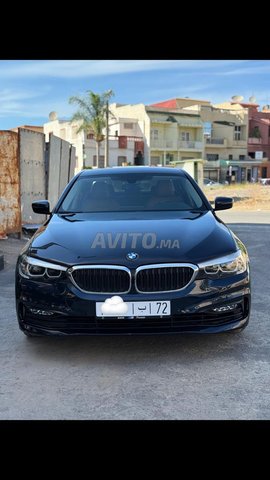 BMW Série 5 Diesel Automatique 2018 à Casablanca