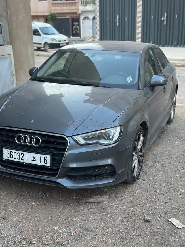 Audi A3 Diesel Automatique 2014 à Marrakech
