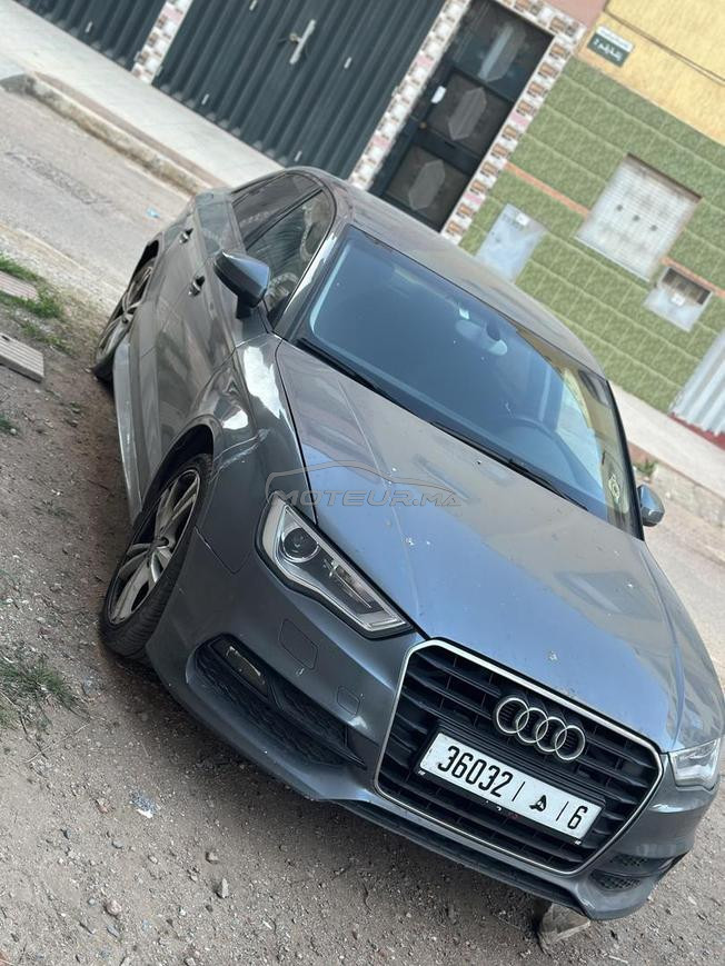 Audi A3 Diesel Automatique 2014 à Marrakech