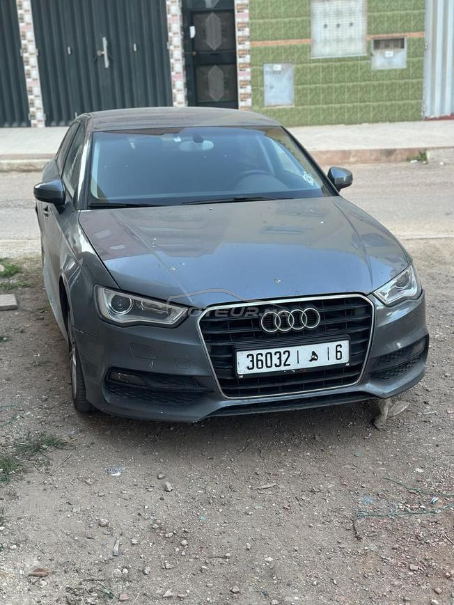 Audi A3 Diesel Automatique 2014 à Marrakech
