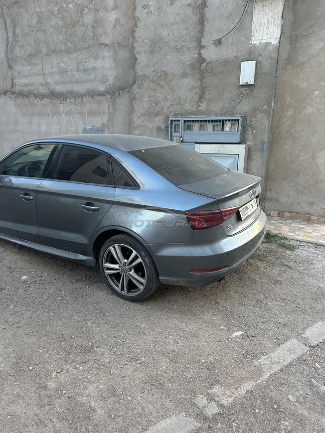 Audi A3 Diesel Automatique 2014 à Marrakech