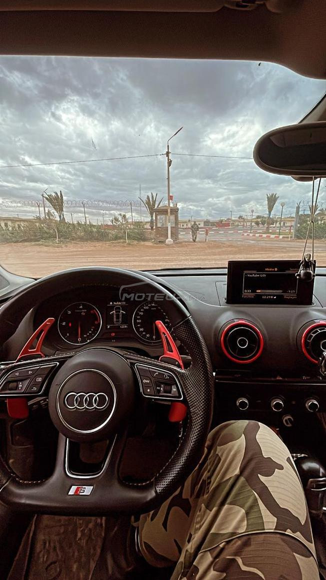 Audi A3 Diesel Automatique 2014 à Marrakech