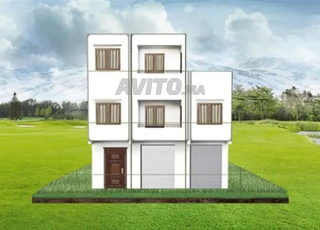 Lot terrain R2 double façade à lmontazah