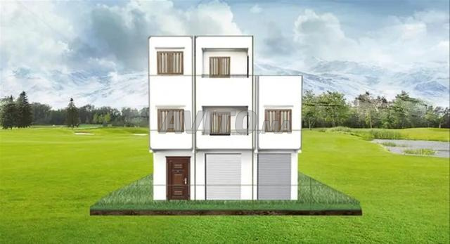 Lot terrain R2 double façade à lmontazah