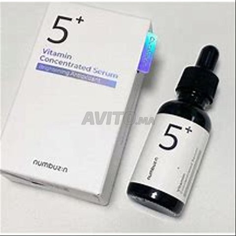 Numbuzin - Sérum n°5 concentré de vitamines