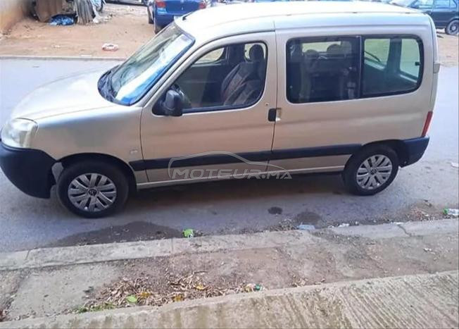 Citroën Berlingo Diesel Manuelle 2003 à Rabat