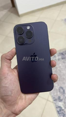 Iphone 14 pro 128gb mazaal n9ii jamais t7al