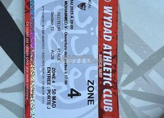 Tickets wydad match seveille zone 4 