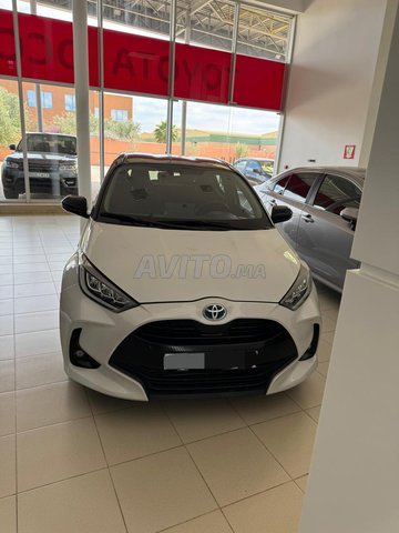 Toyota Yaris Hybride Automatique 2022 à Casablanca