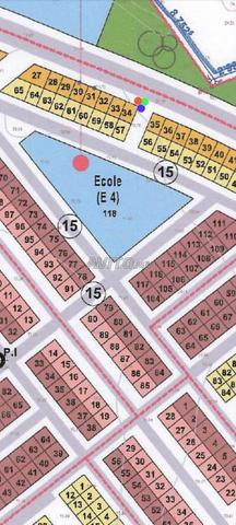 بقعة رقم 34 تجارية للبيع بتجزئة الضحى- العيون 