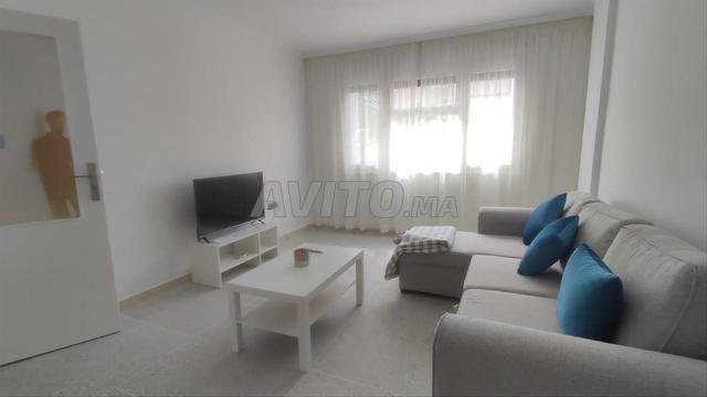 Un joli appart meublé à côté de la tour Hassan 