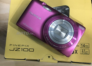 Fujifilm FinePix JZ100 etat Comme Neuf 