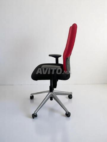 Chaise à roulette Steelcase lets’b 2