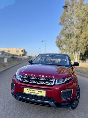 Range Rover Evoque Diesel Automatique premier main