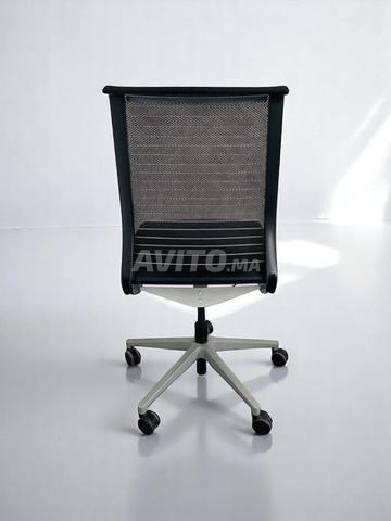 Chaise à roulette Steelcase thinks gris anthracite