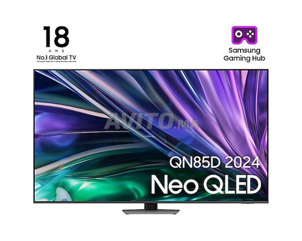 SAMSUNG 75 NEO QLED QN85D EUROPE LIV  A DOMICILE 