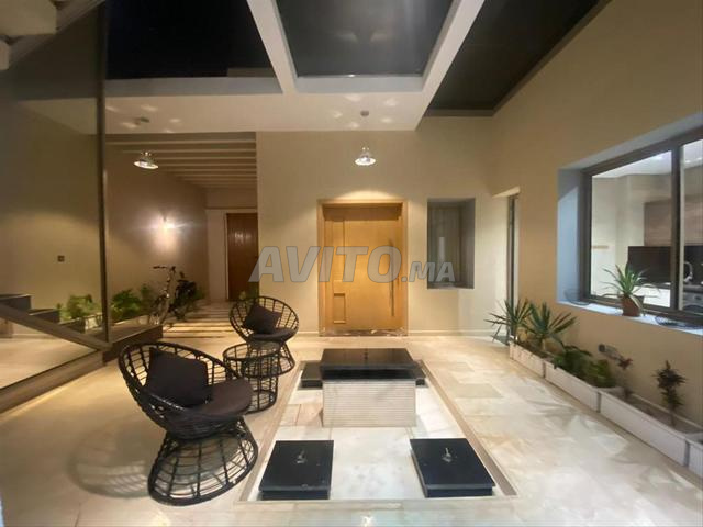 riade duplexe a vendre a la palmeraie 