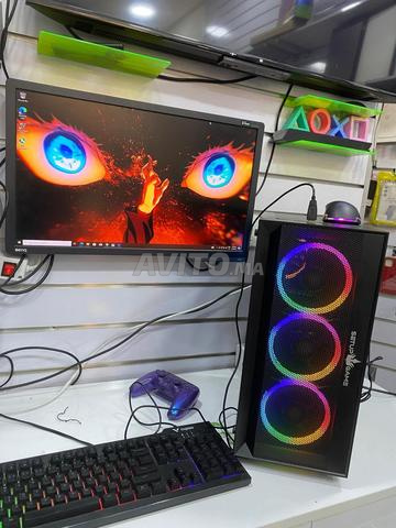 PC GAMER RYZEN 5 4600G GTX 1650 16ram 256ssd