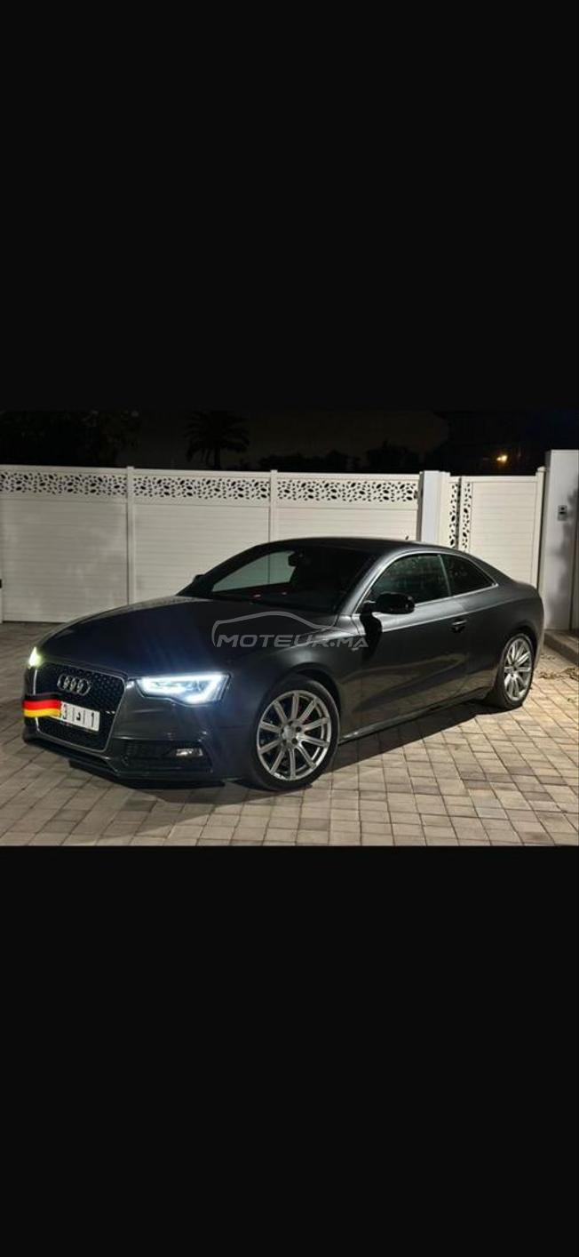 Audi A5 Diesel Automatique 2014 à Fès
