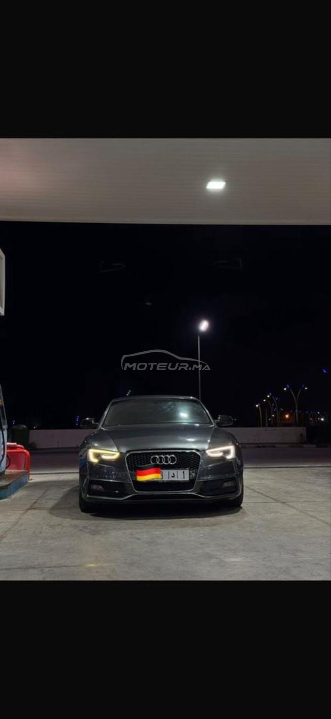 Audi A5 Diesel Automatique 2014 à Fès