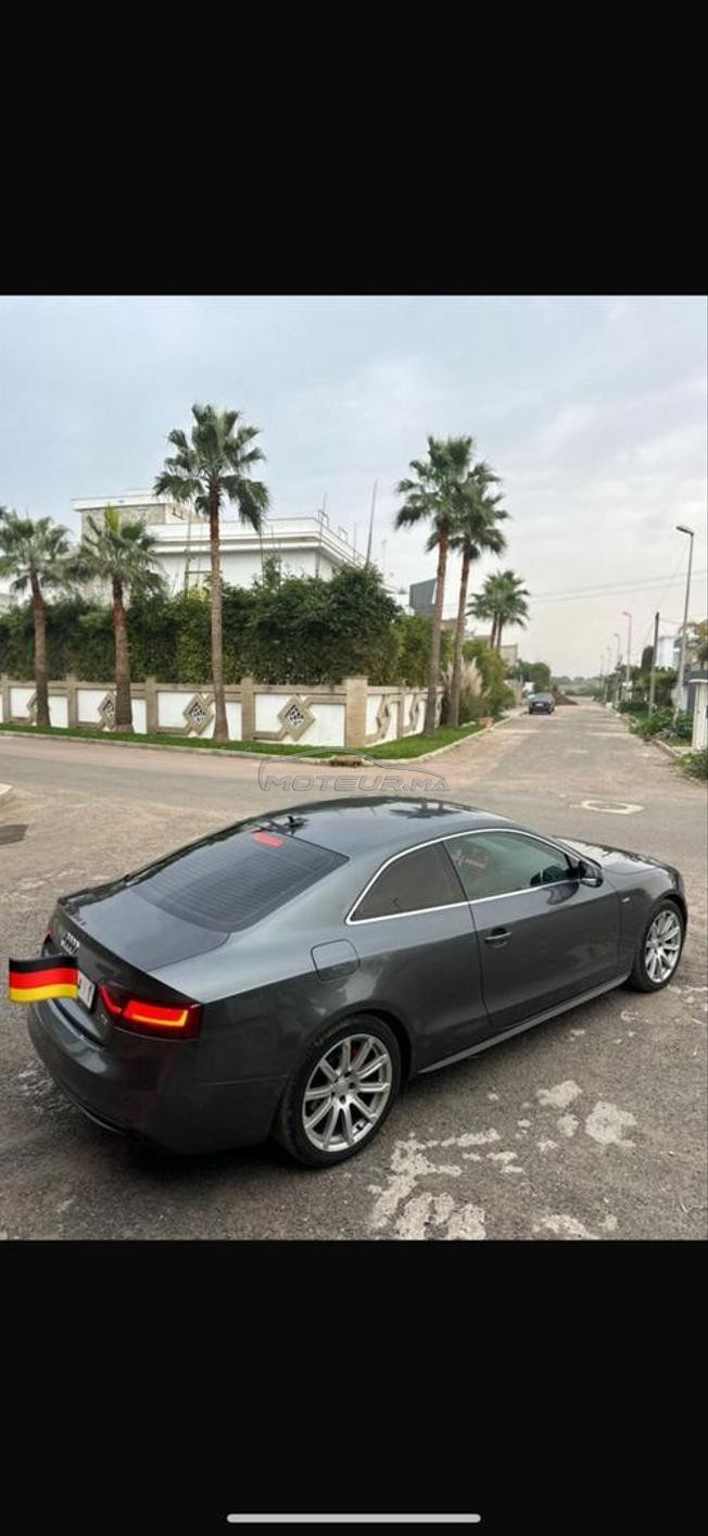 Audi A5 Diesel Automatique 2014 à Fès