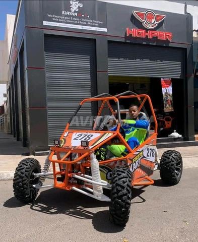 Buggy tout terrain 300cc