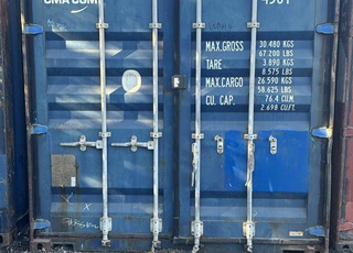 Conteneur occasion 40 hc a vendre 