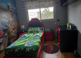 lit d'enfant garçon avec 4 pièces