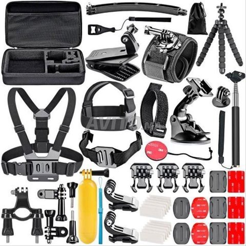 KIT ACCESSOIRE GOPRO 12 11 10