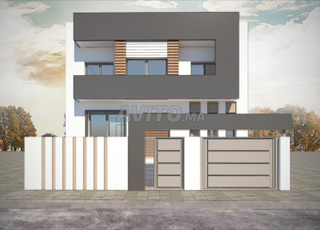 Villa semi finie à vendre lot california