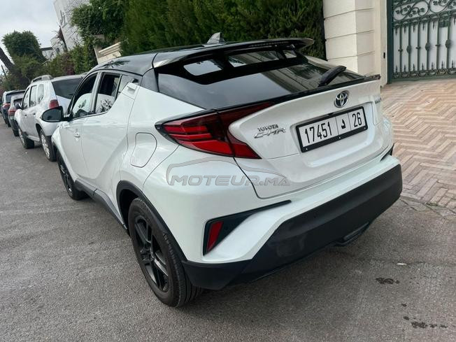 Toyota C-HR Hybride Automatique 2022 à Casablanca