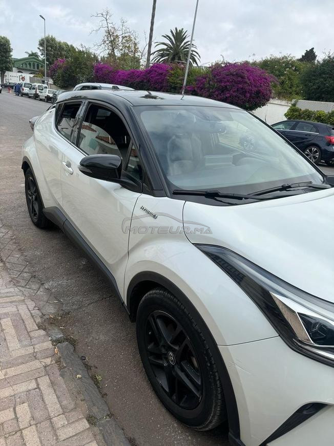 Toyota C-HR Hybride Automatique 2022 à Casablanca