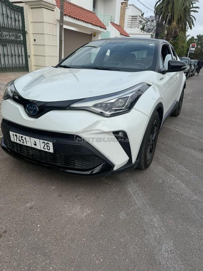 Toyota C-HR Hybride Automatique 2022 à Casablanca