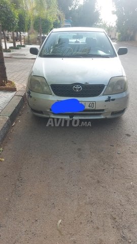 Toyota Corolla Essence Manuelle 2002 à Meknès