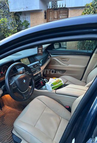 bmw série 5 f10 pack luxury