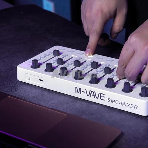 M-Vave SMC Mixer mixeur MIDI Bluetooth
