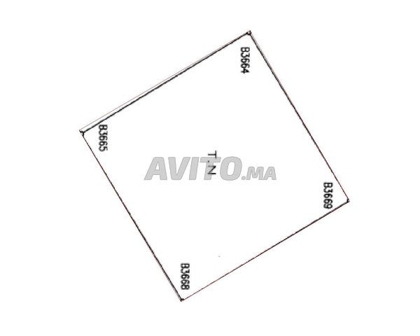 lot terrain haut  anza (taddart) agadir