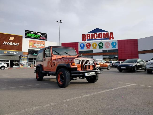 Jeep Wrangler Essence Manuelle 1992 à Fès