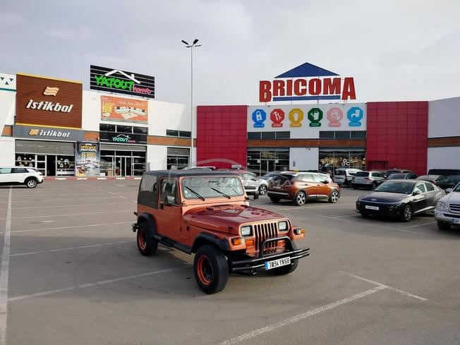 Jeep Wrangler Essence Manuelle 1992 à Fès