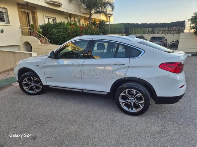 BMW X4 Diesel Automatique 2015 à Ksar el-Kebir
