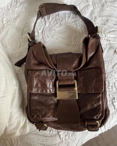 Sac Givenchy en cuir vintage marron