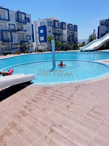 Belle appartement moderne à louer à Cabo Negro - 2