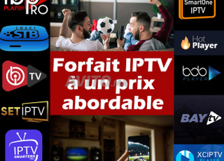 Offre de IPTV à un prix abordable & cadeau gratuit