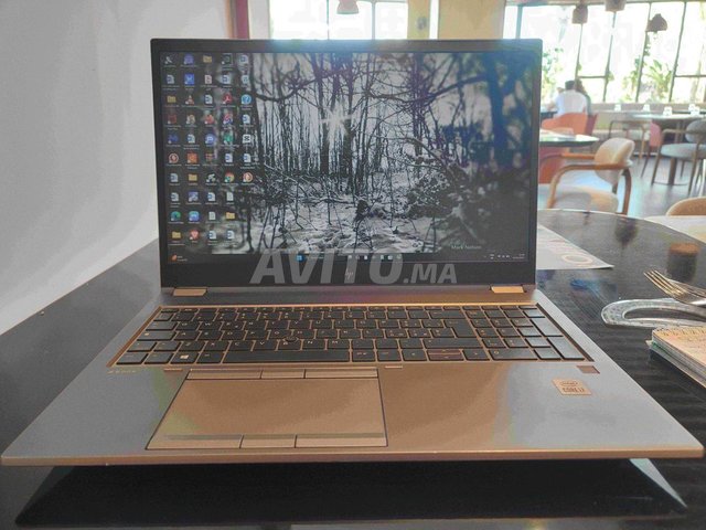 HP ZBook 15 G7 Idéal Graphisme, Montage