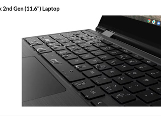 PC Chromebook تاتش نقي للبيع بثمن زوين 💻🔥