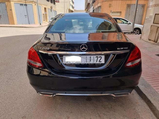 mercedes class c 220