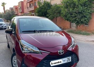 Toyota Yaris Essence Manuelle 2020 à Marrakech